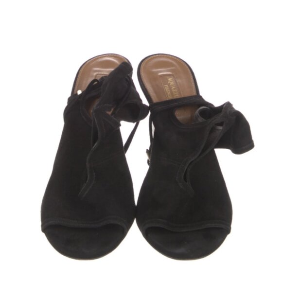 Aquazzura Suede Sandals - Picture 3 of 4